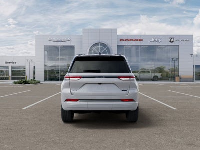2026 Jeep Grand Cherokee Summit Obsidian