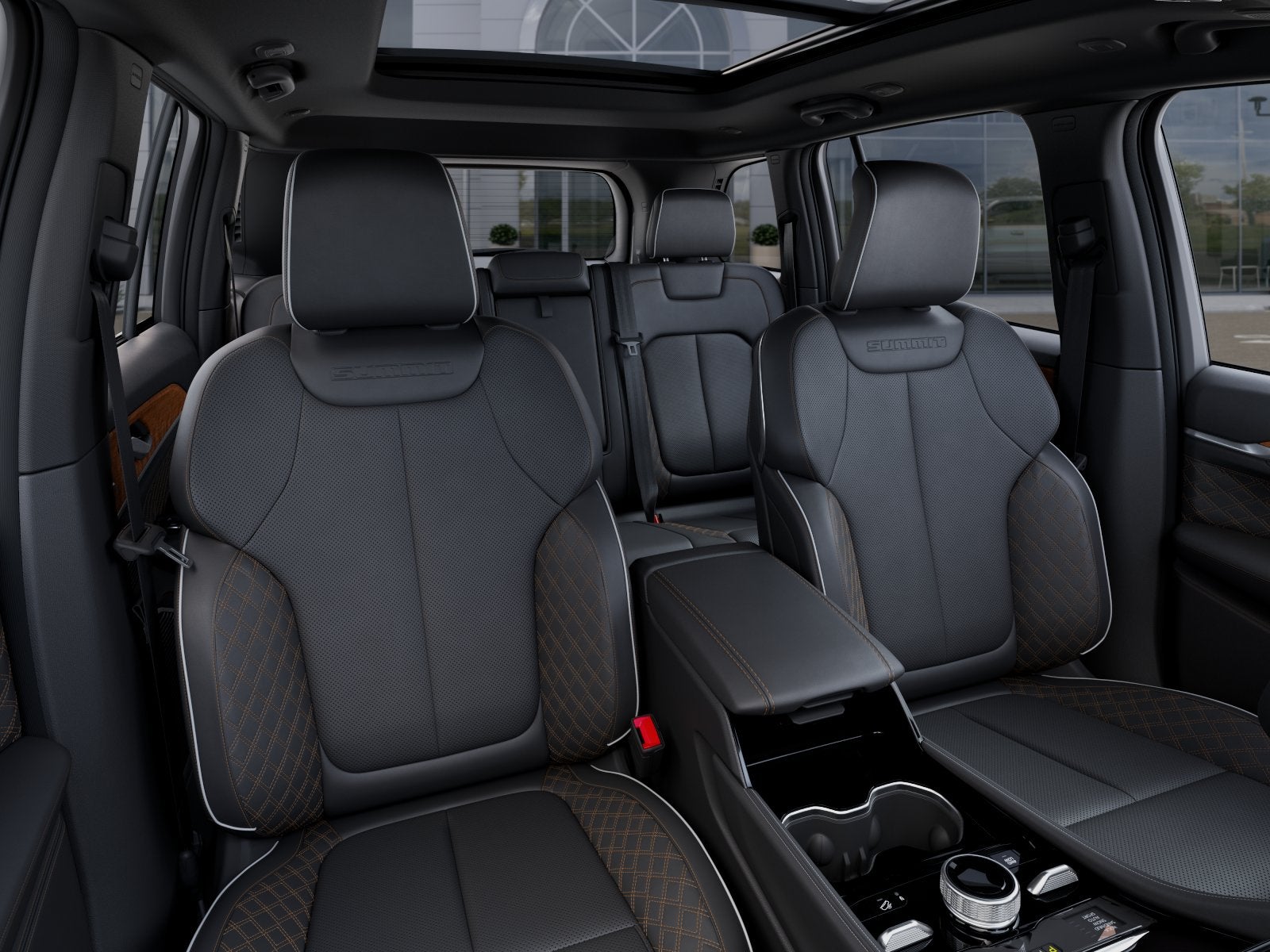 2026 Jeep Grand Cherokee Summit Obsidian