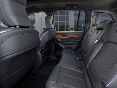 2026 Jeep Grand Cherokee Summit Obsidian