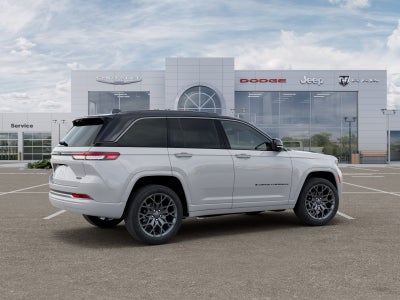 2026 Jeep Grand Cherokee Summit Obsidian