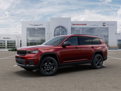 2025 Jeep Grand Cherokee L Altitude X
