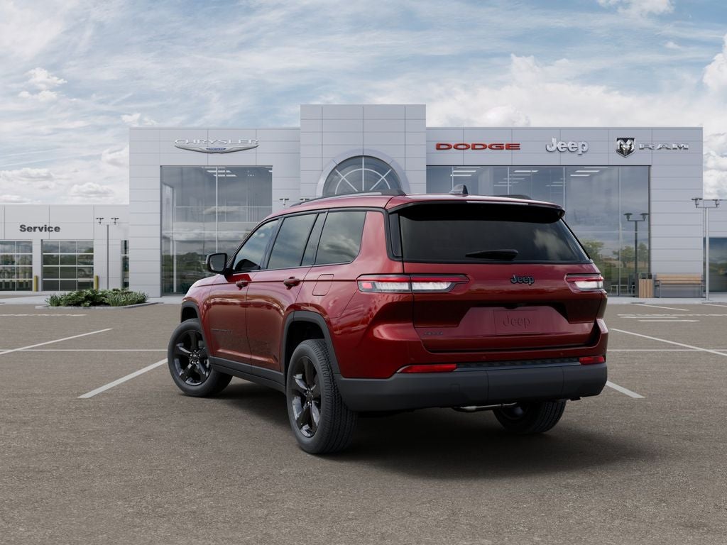 2025 Jeep Grand Cherokee L Altitude X