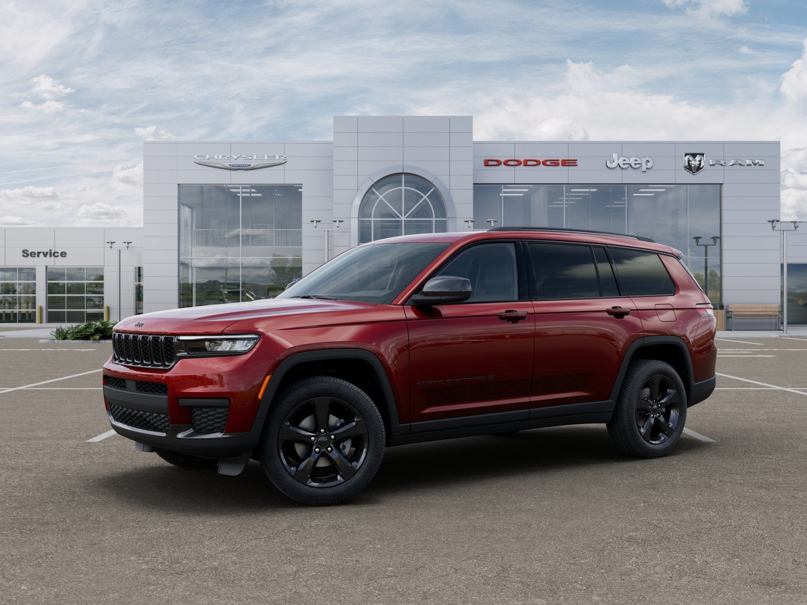 2025 Jeep Grand Cherokee L Altitude X
