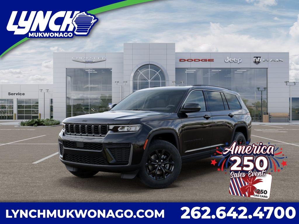 2026 Jeep Grand Cherokee L Laredo Altitude