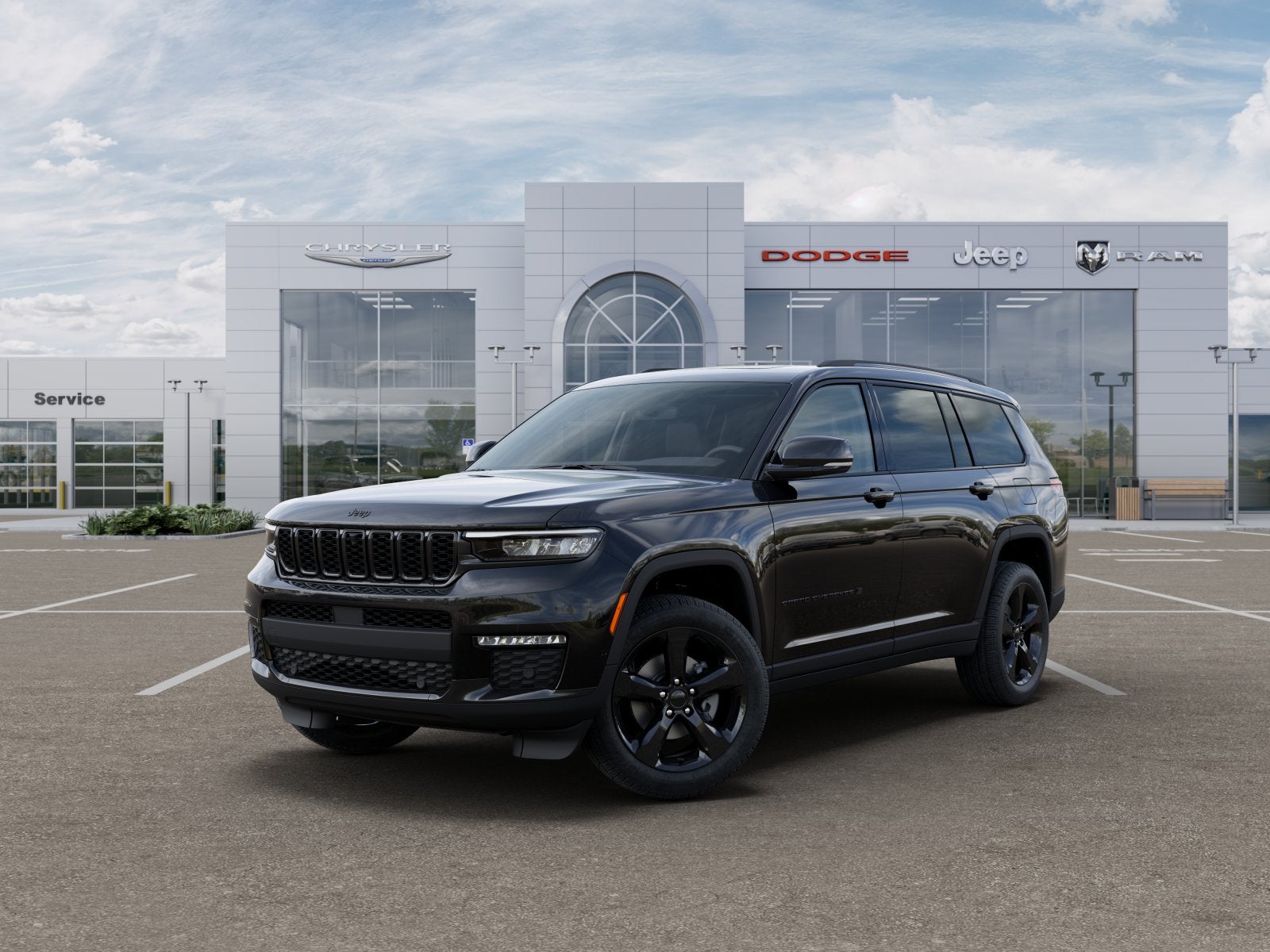 2025 Jeep Grand Cherokee L Limited