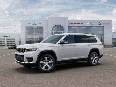 2025 Jeep Grand Cherokee L Limited