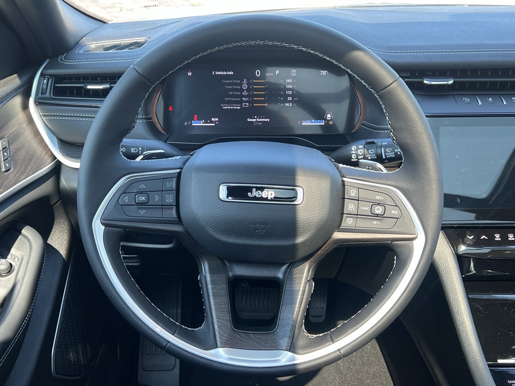 2026 Jeep Grand Cherokee L Limited Reserve