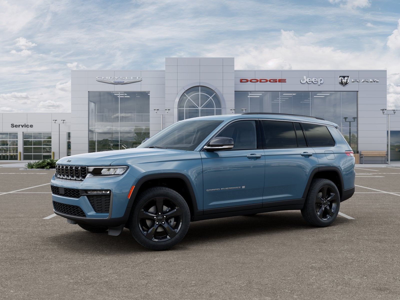 2026 Jeep Grand Cherokee L Limited Altitude