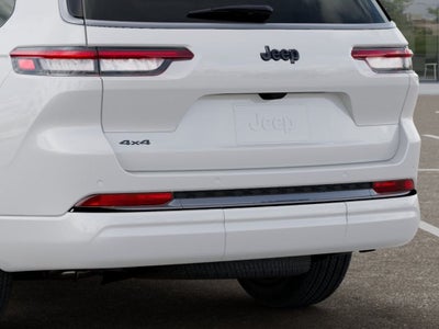 2027 Jeep Grand Cherokee L Limited Reserve