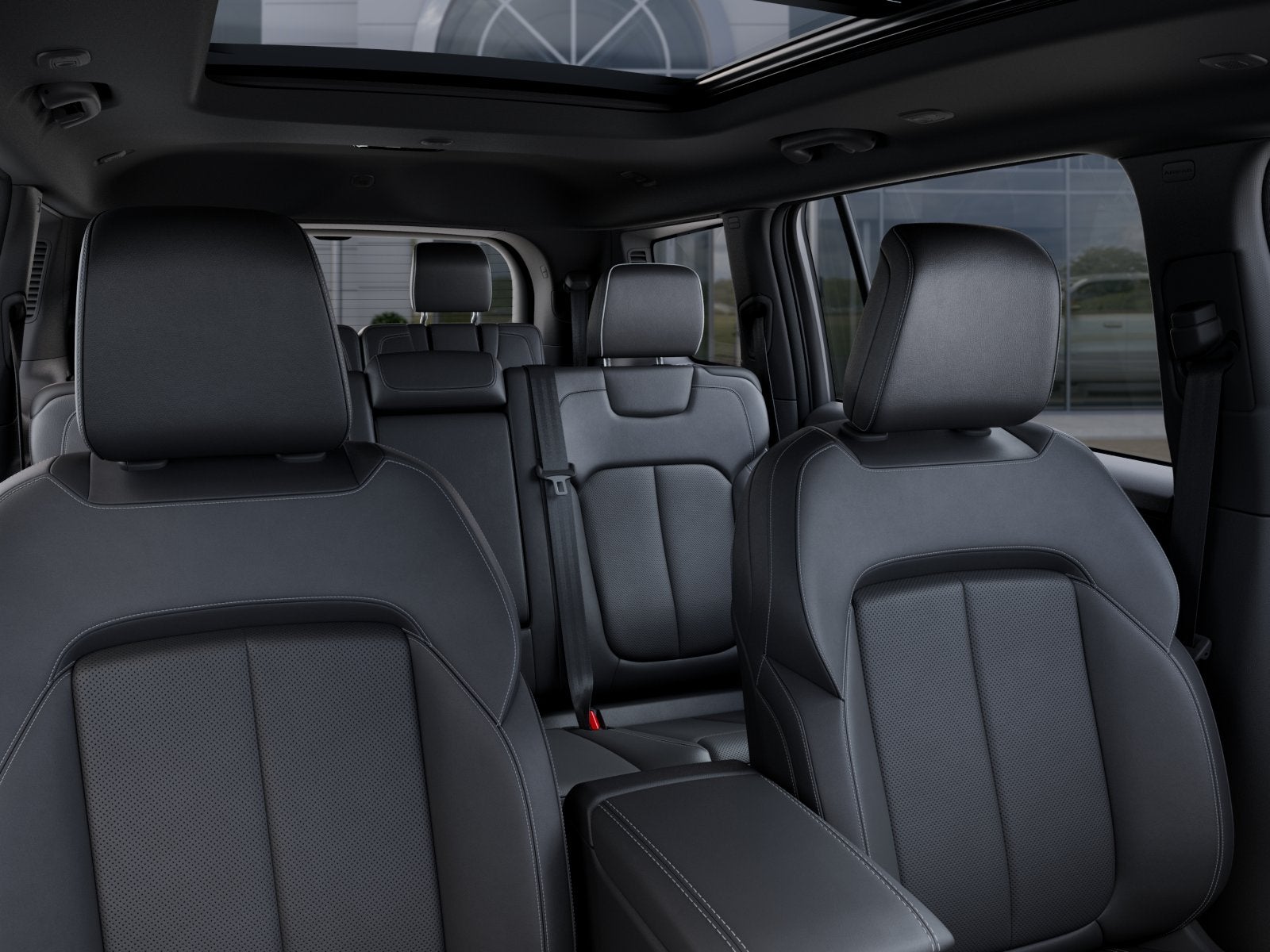 2027 Jeep Grand Cherokee L Limited Reserve