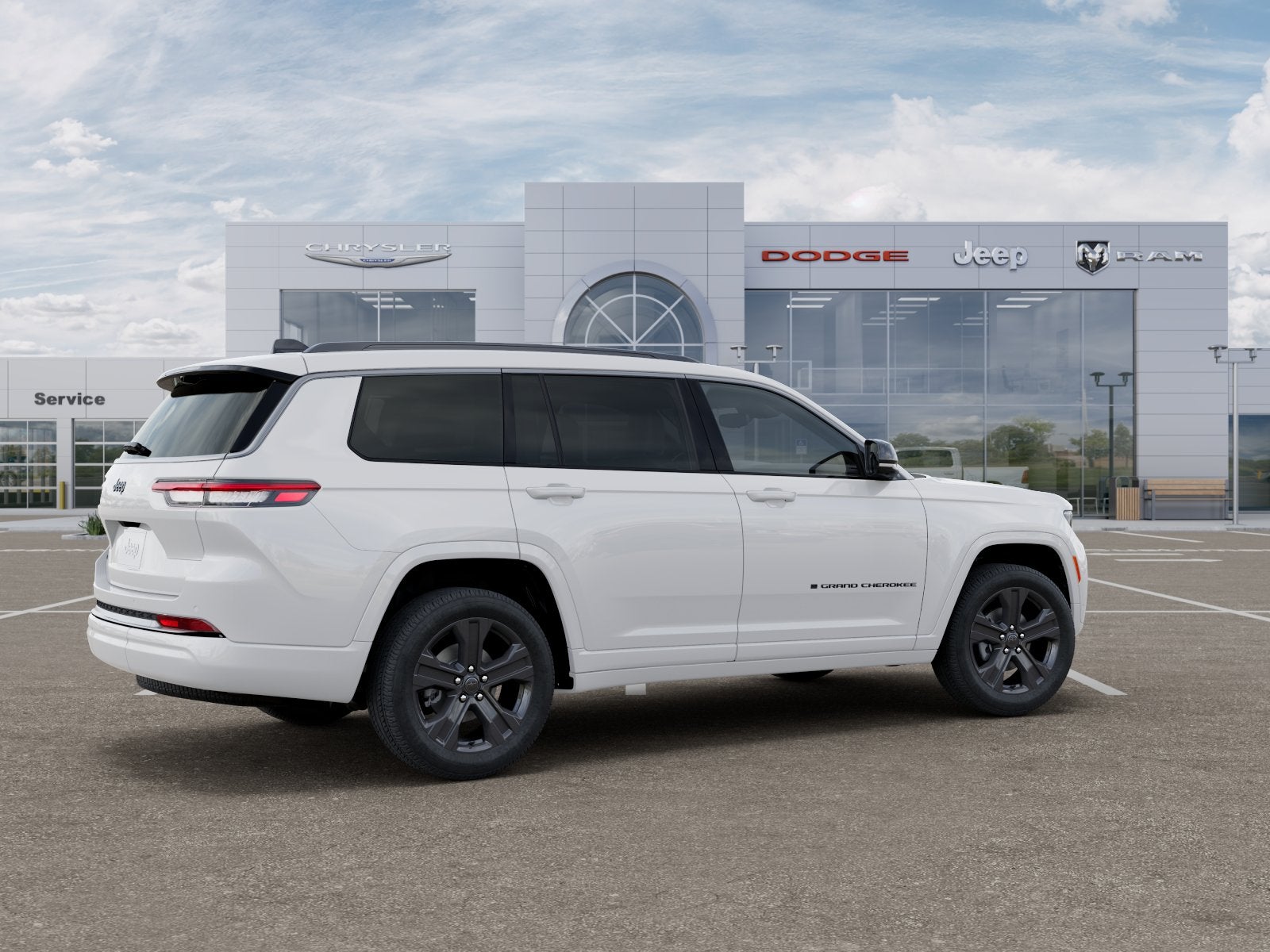 2027 Jeep Grand Cherokee L Limited Reserve