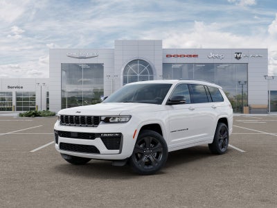 2027 Jeep Grand Cherokee L Limited Reserve