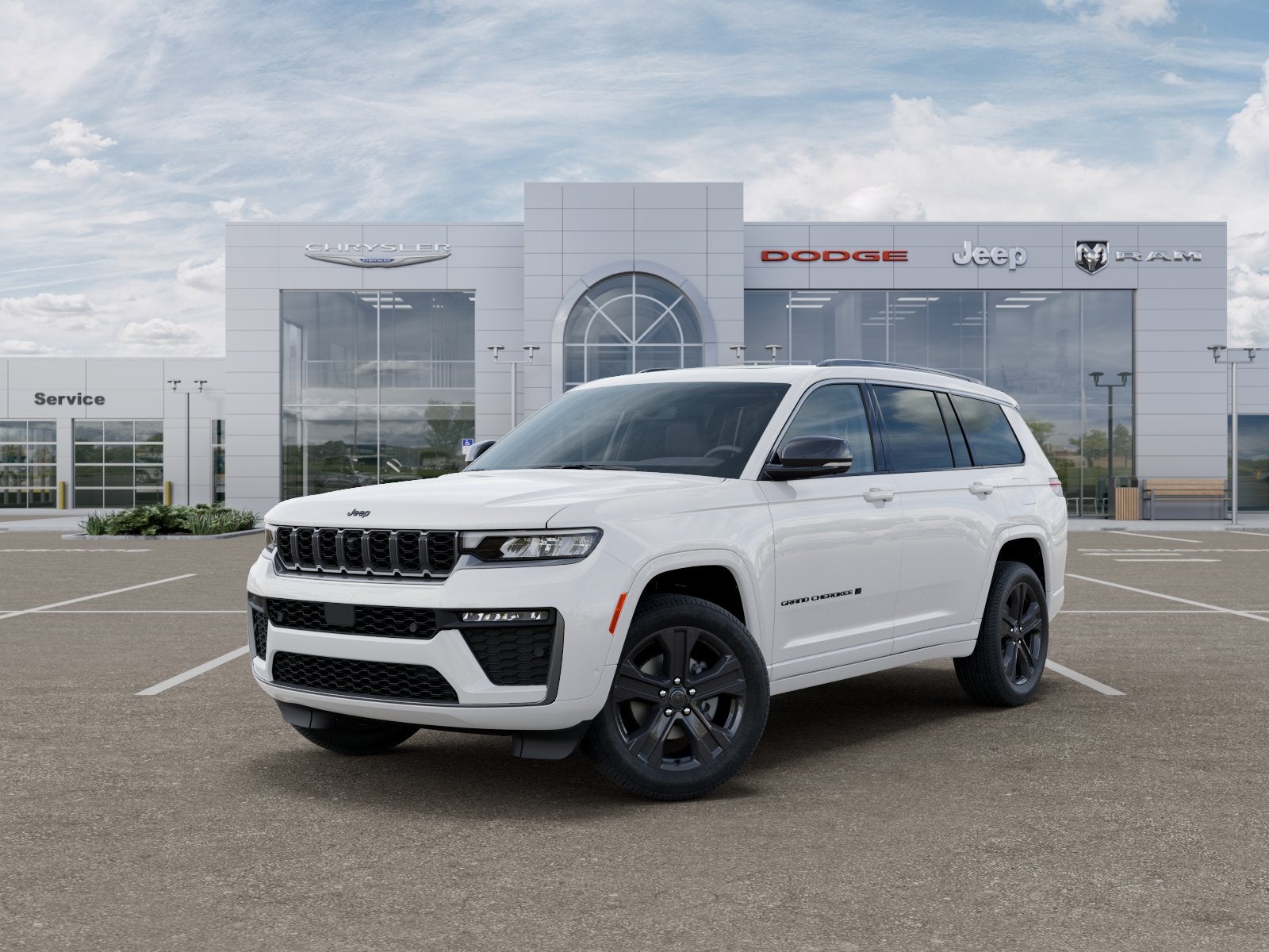 2027 Jeep Grand Cherokee L Limited Reserve