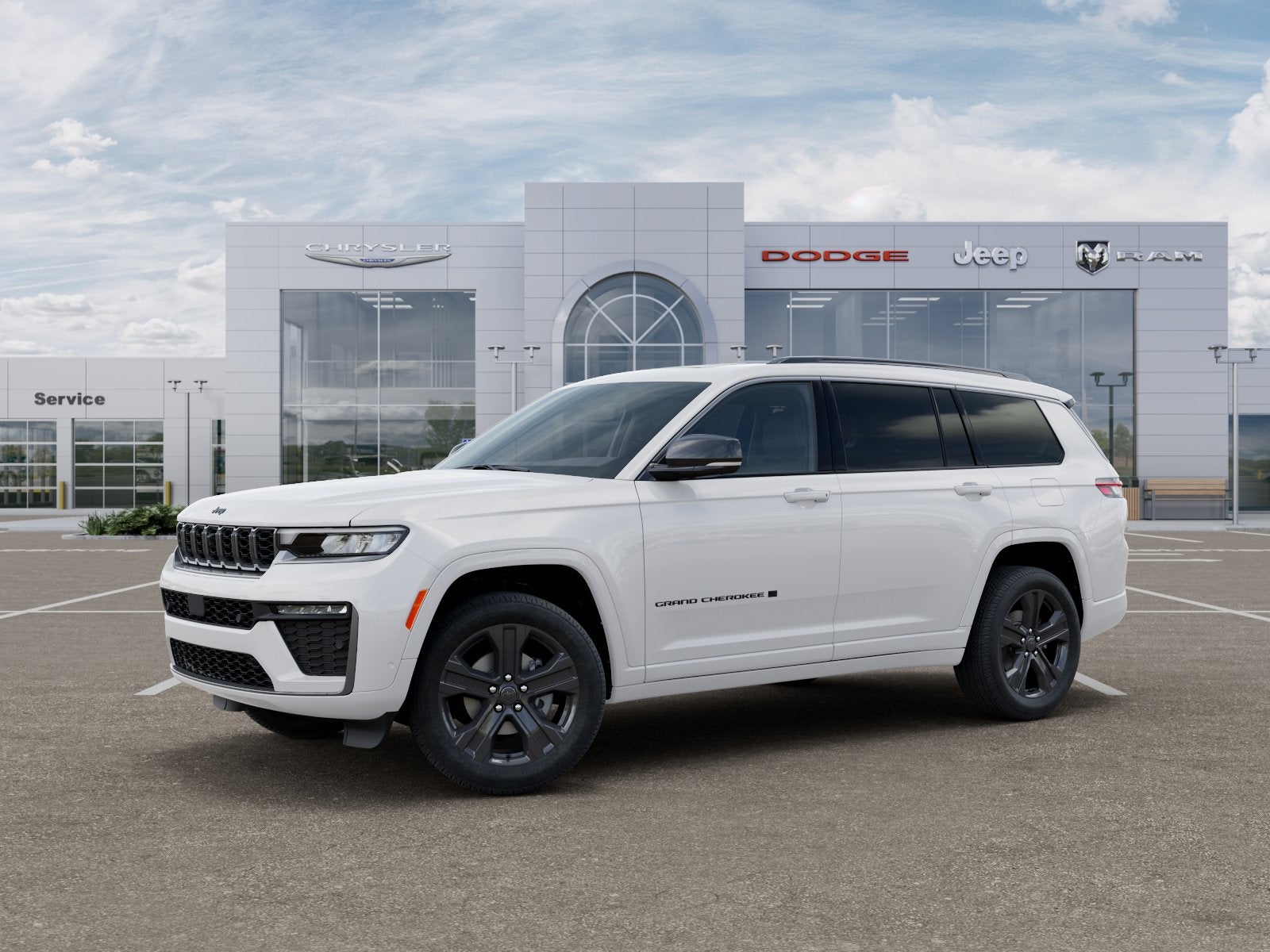 2027 Jeep Grand Cherokee L Limited Reserve