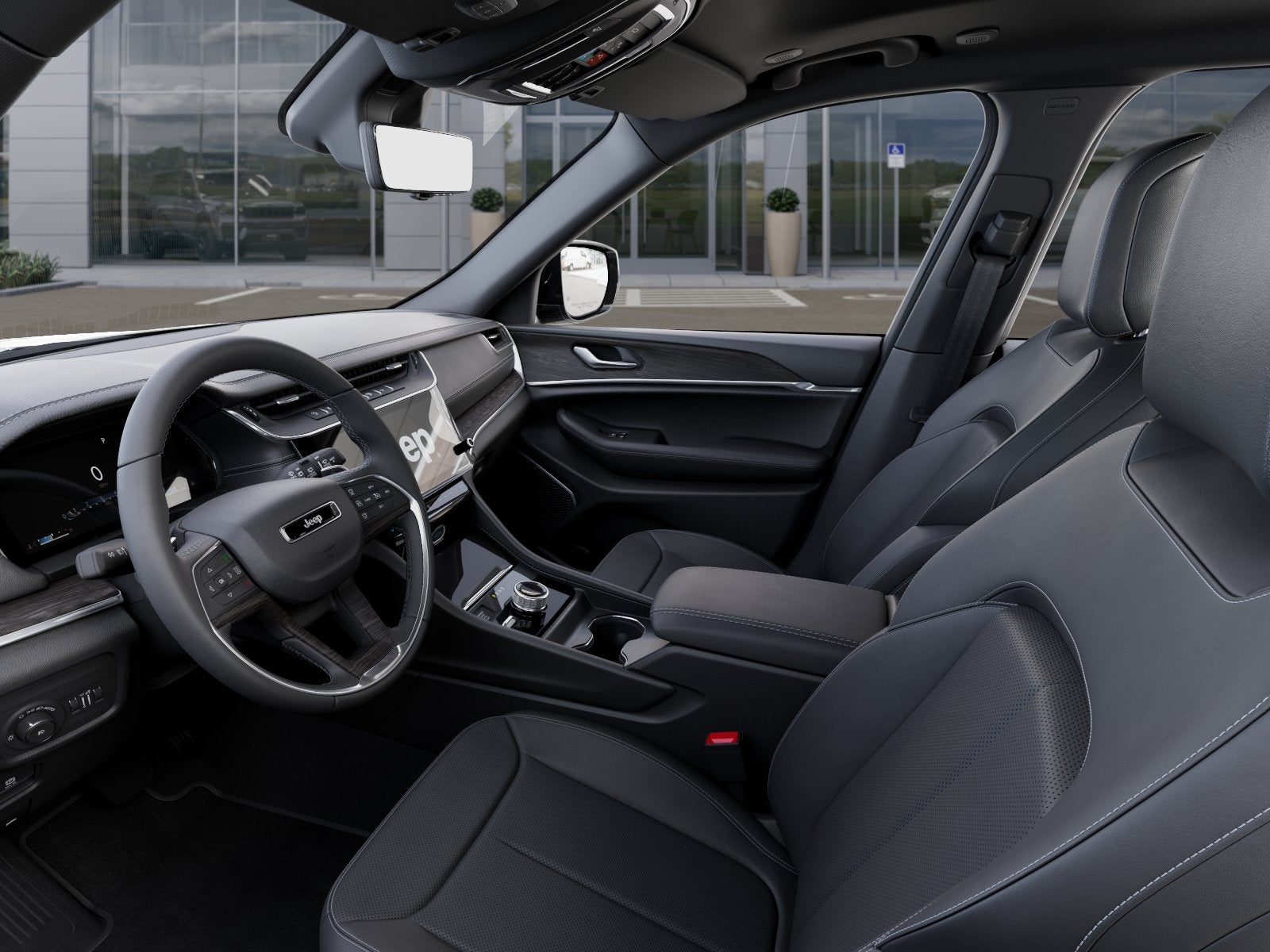 2027 Jeep Grand Cherokee L Limited Reserve