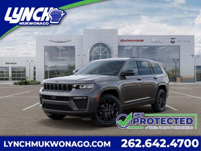2026 Jeep Grand Cherokee L Limited Reserve