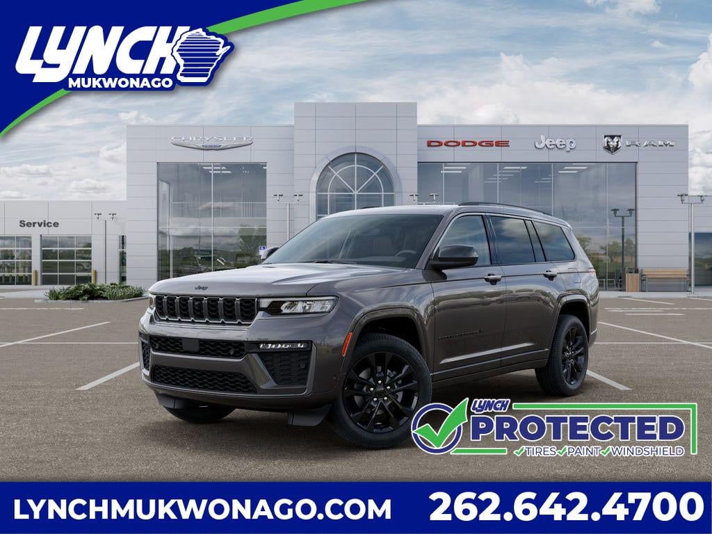 2026 Jeep Grand Cherokee L Limited Reserve