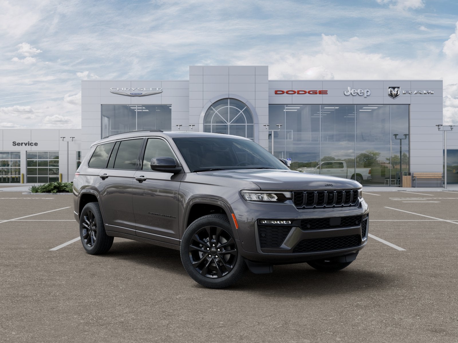 2026 Jeep Grand Cherokee L Limited Reserve