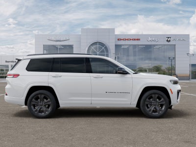 2027 Jeep Grand Cherokee L Limited Reserve