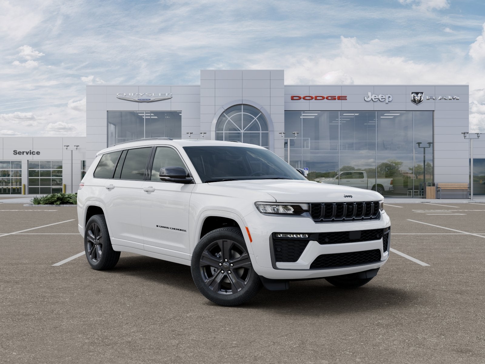 2027 Jeep Grand Cherokee L Limited Reserve