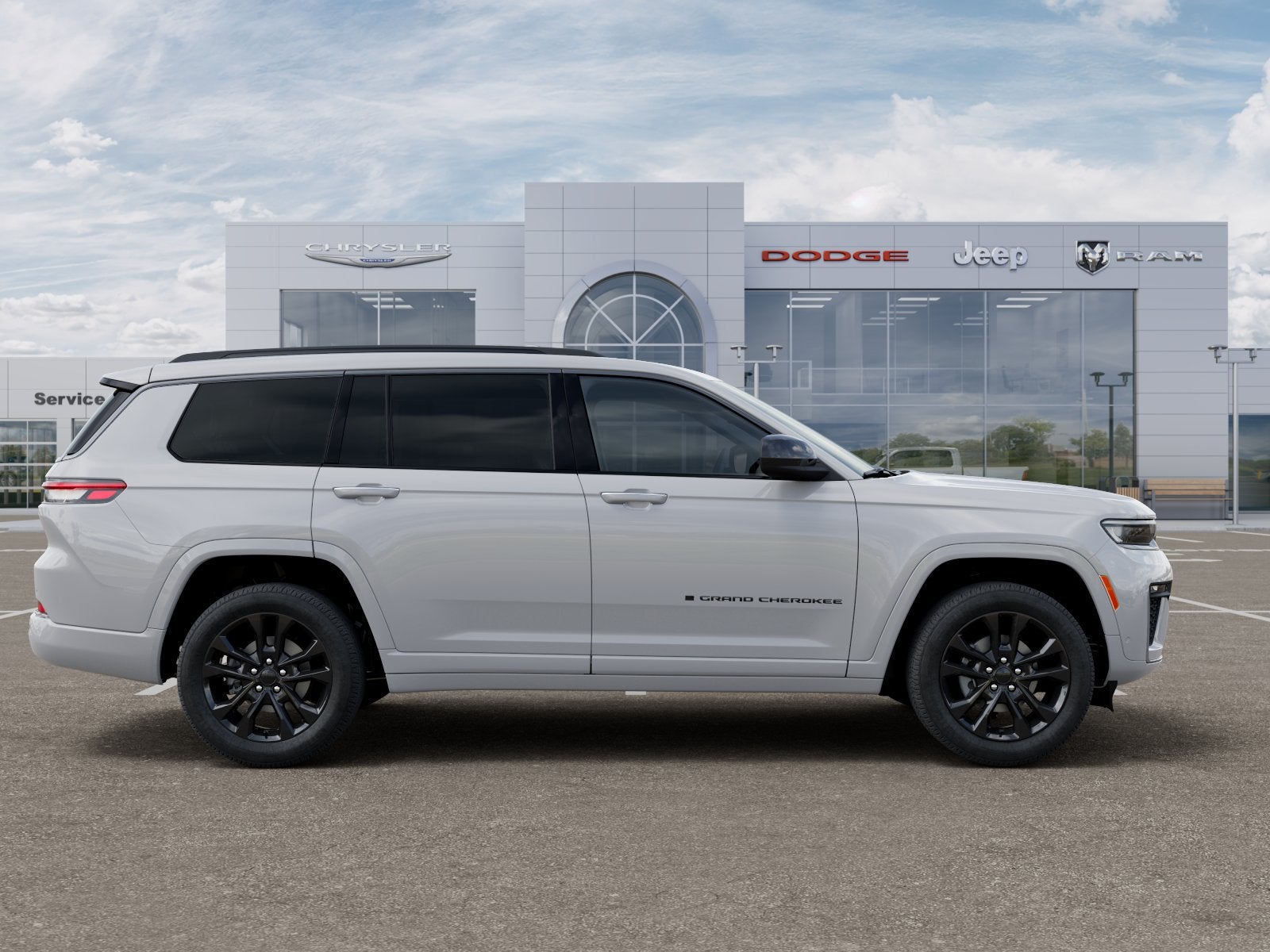 2026 Jeep Grand Cherokee L Limited Reserve