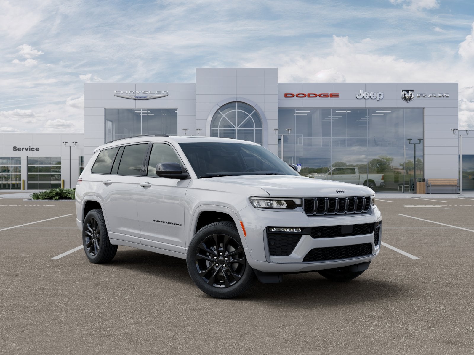2026 Jeep Grand Cherokee L Limited Reserve