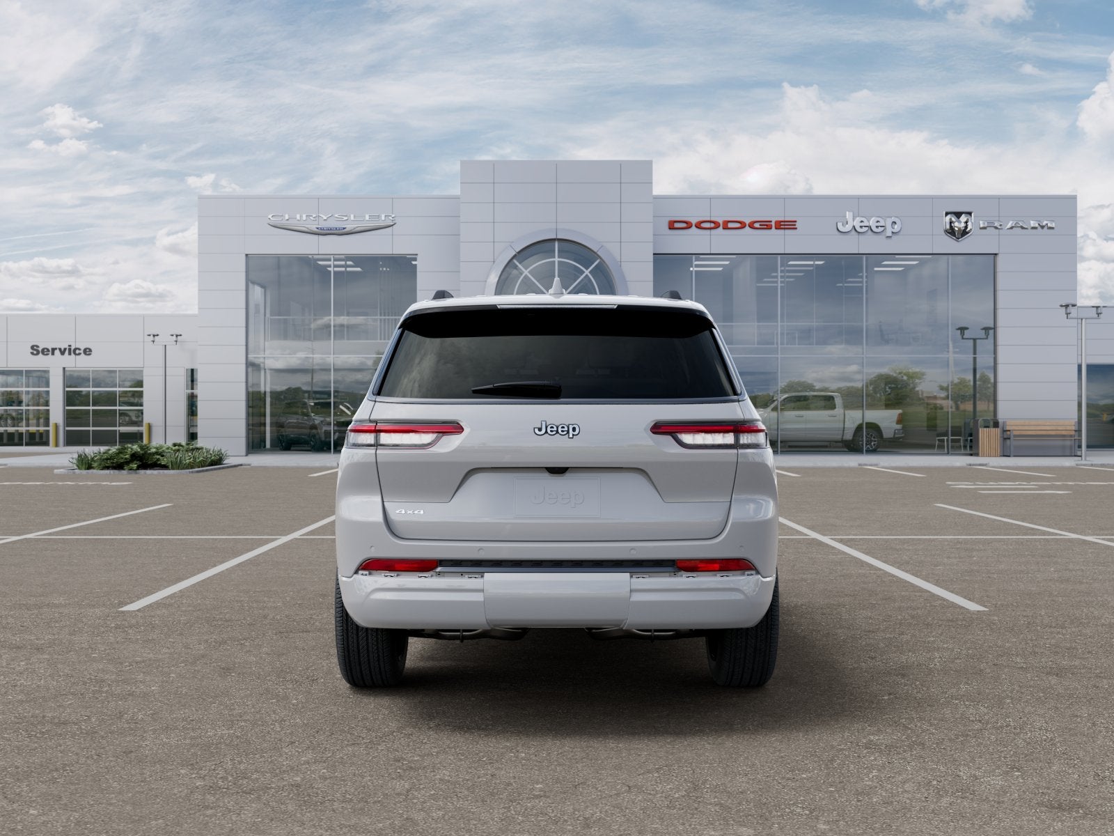 2026 Jeep Grand Cherokee L Limited Reserve