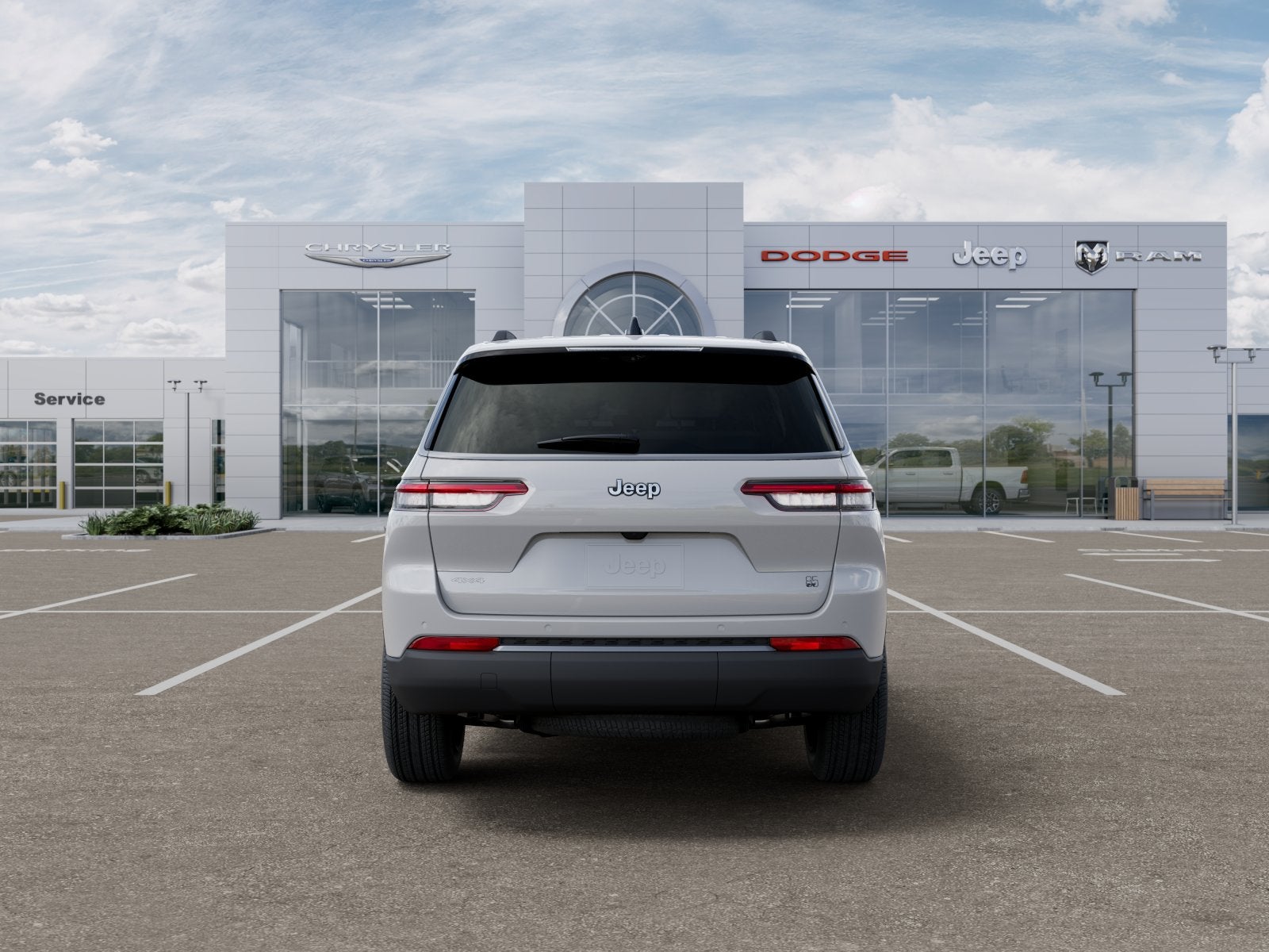 2026 Jeep Grand Cherokee L 85th Anniversary Edition