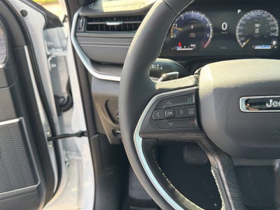 2027 Jeep Grand Cherokee L Limited Reserve