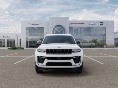 2027 Jeep Grand Cherokee L Limited Reserve
