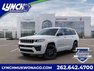 2026 Jeep Grand Cherokee L Limited Reserve