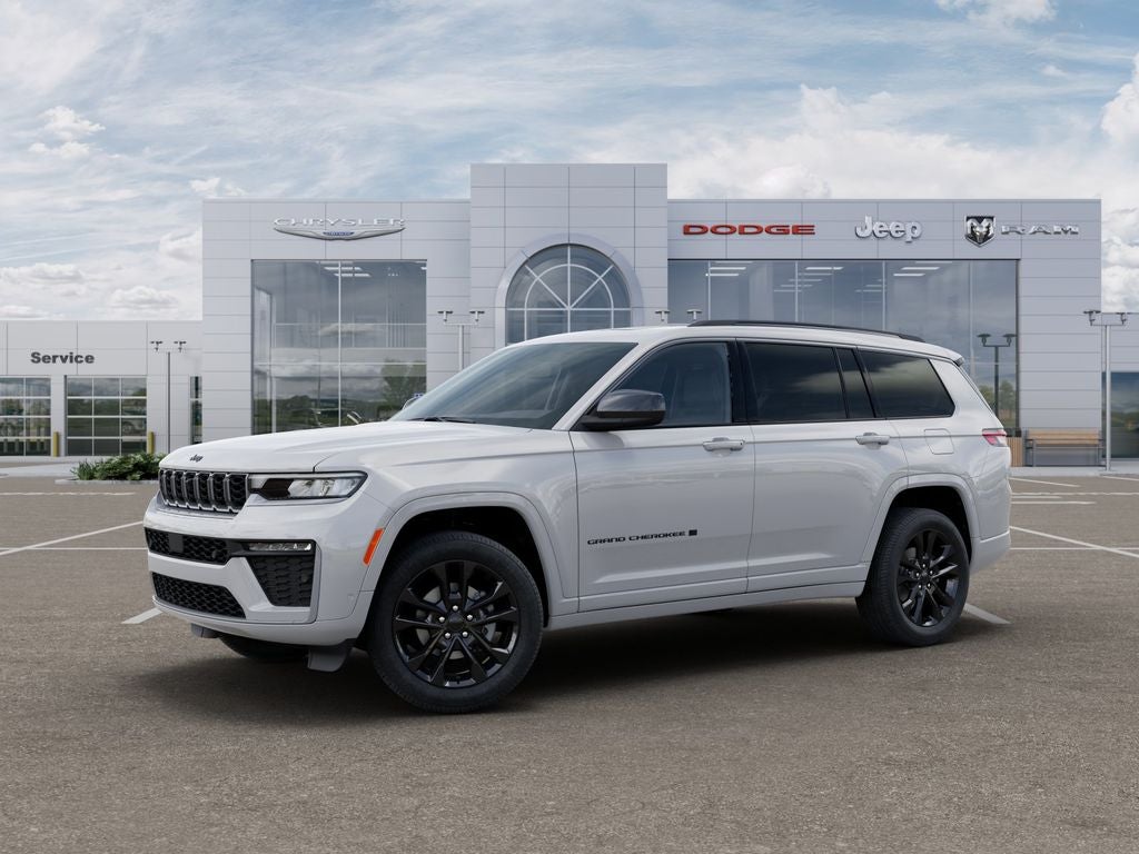 2026 Jeep Grand Cherokee L Limited Reserve