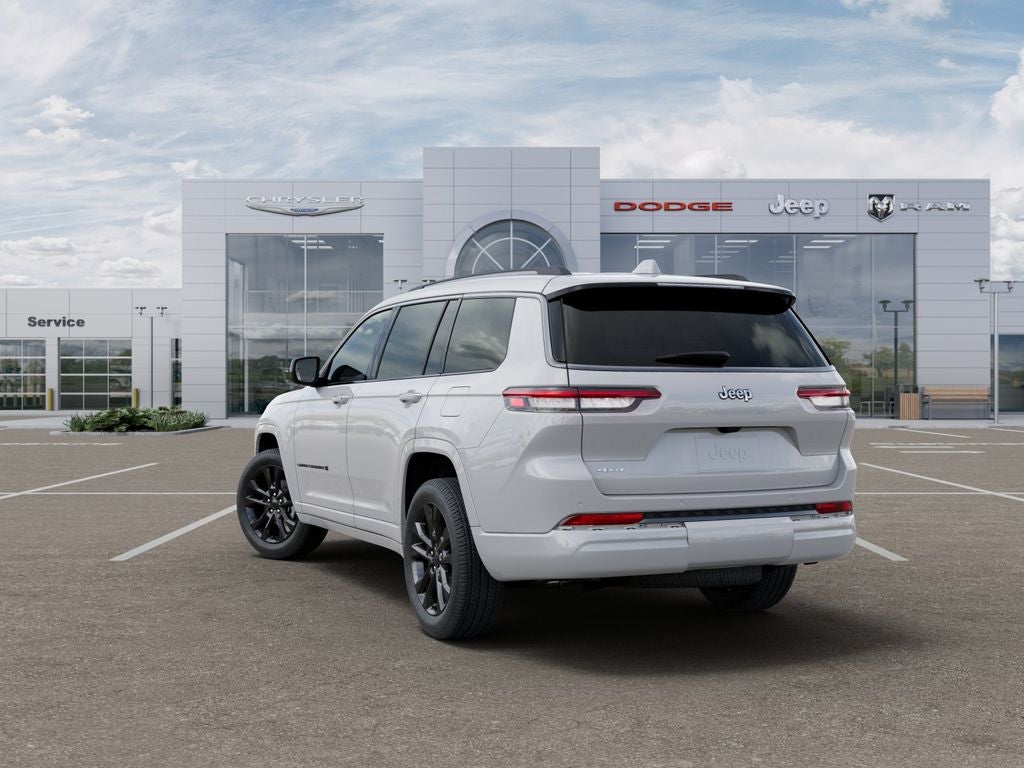 2026 Jeep Grand Cherokee L Limited Reserve