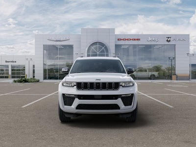 2026 Jeep Grand Cherokee L Limited Reserve