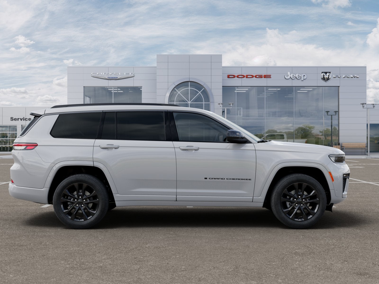 2026 Jeep Grand Cherokee L Limited Reserve