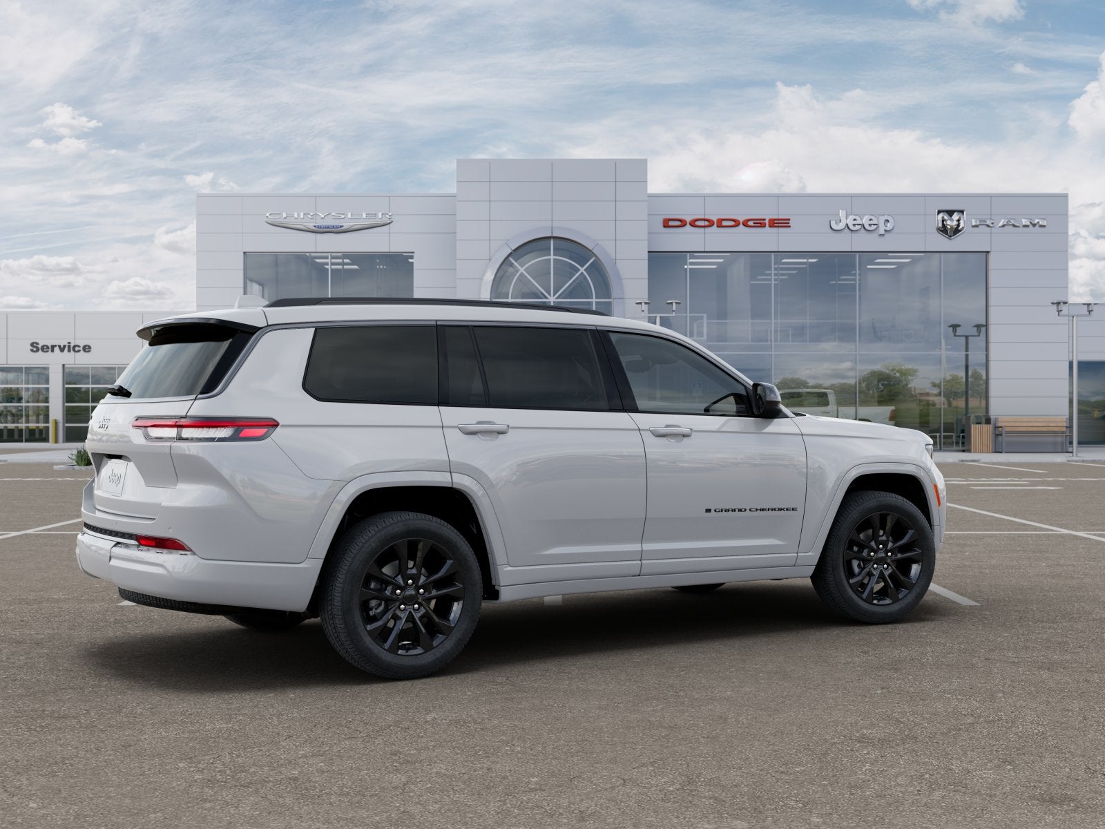 2026 Jeep Grand Cherokee L Limited Reserve
