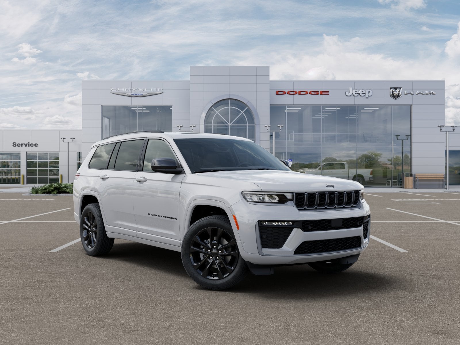 2026 Jeep Grand Cherokee L Limited Reserve
