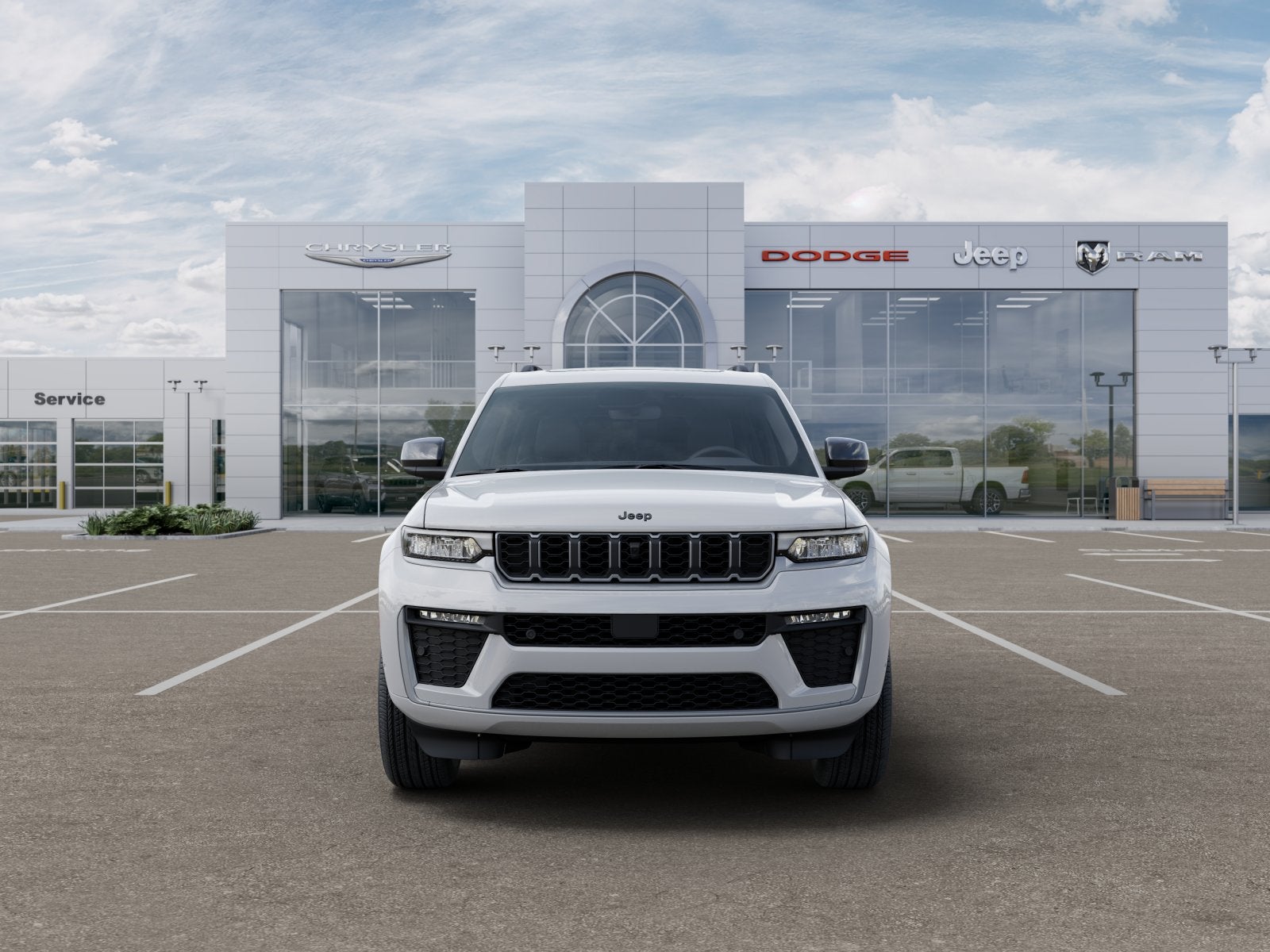 2026 Jeep Grand Cherokee L Limited Reserve