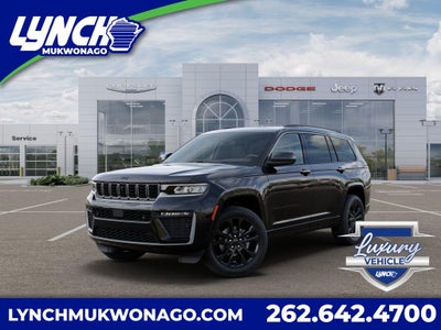 2026 Jeep Grand Cherokee L Limited Reserve