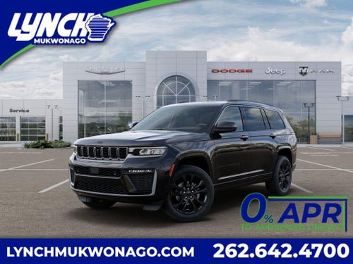 2026 Jeep Grand Cherokee L Limited Reserve