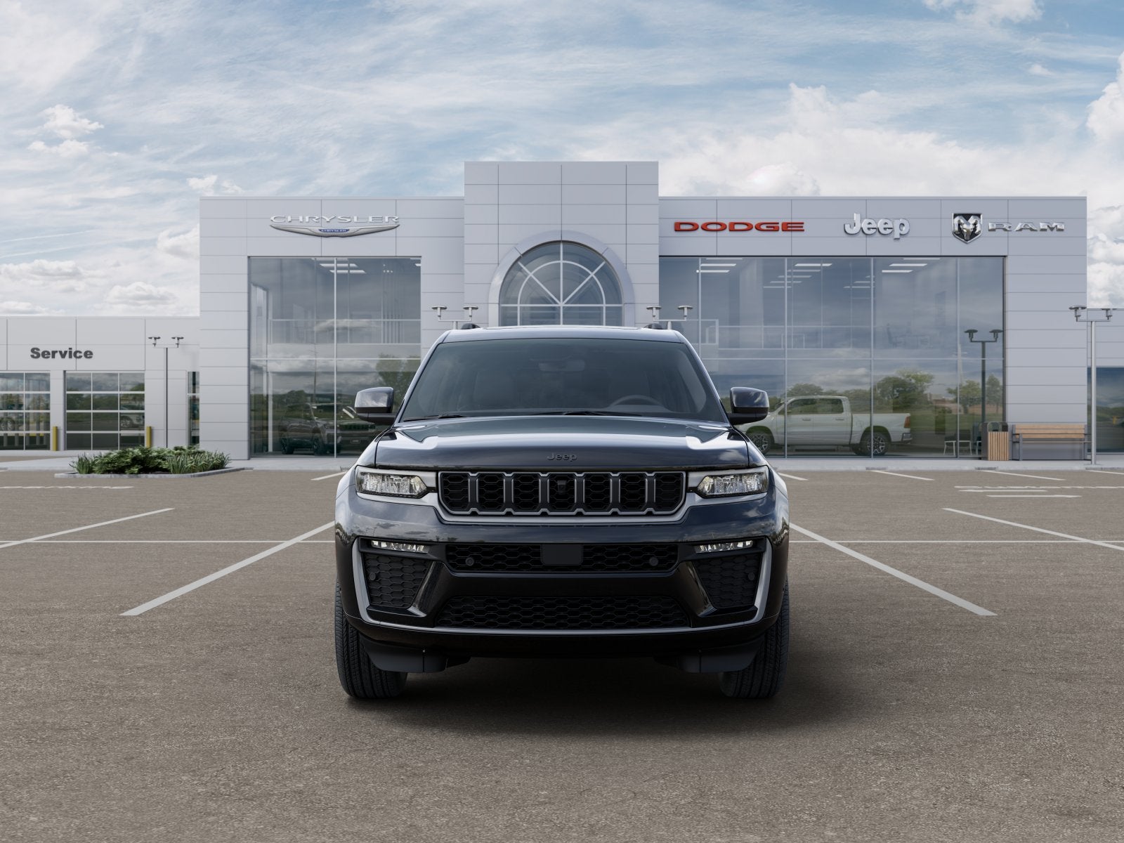 2026 Jeep Grand Cherokee L Limited Reserve
