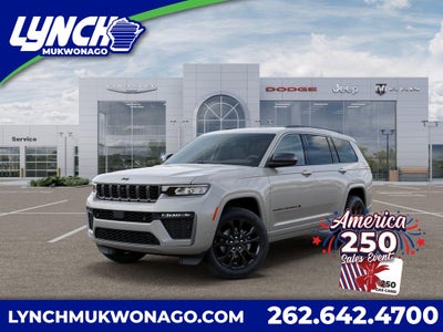 2026 Jeep Grand Cherokee L Limited Reserve