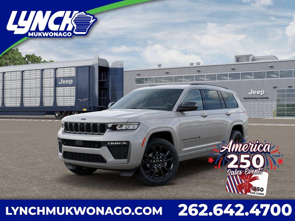 2026 Jeep Grand Cherokee L Limited Reserve