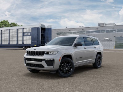 2026 Jeep Grand Cherokee L Limited Reserve