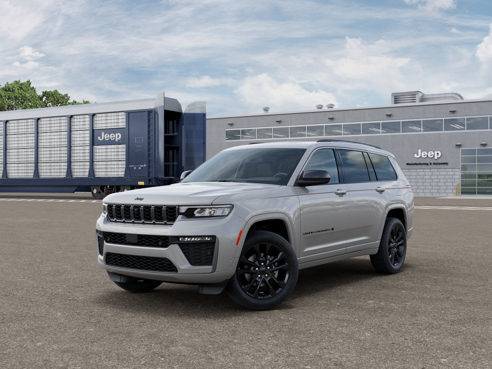 2026 Jeep Grand Cherokee L Limited Reserve