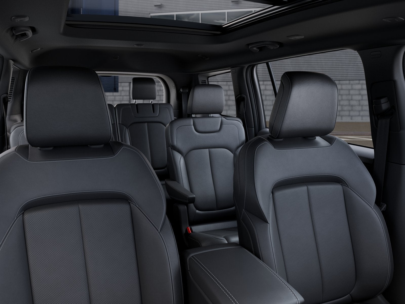 2026 Jeep Grand Cherokee L Limited Reserve