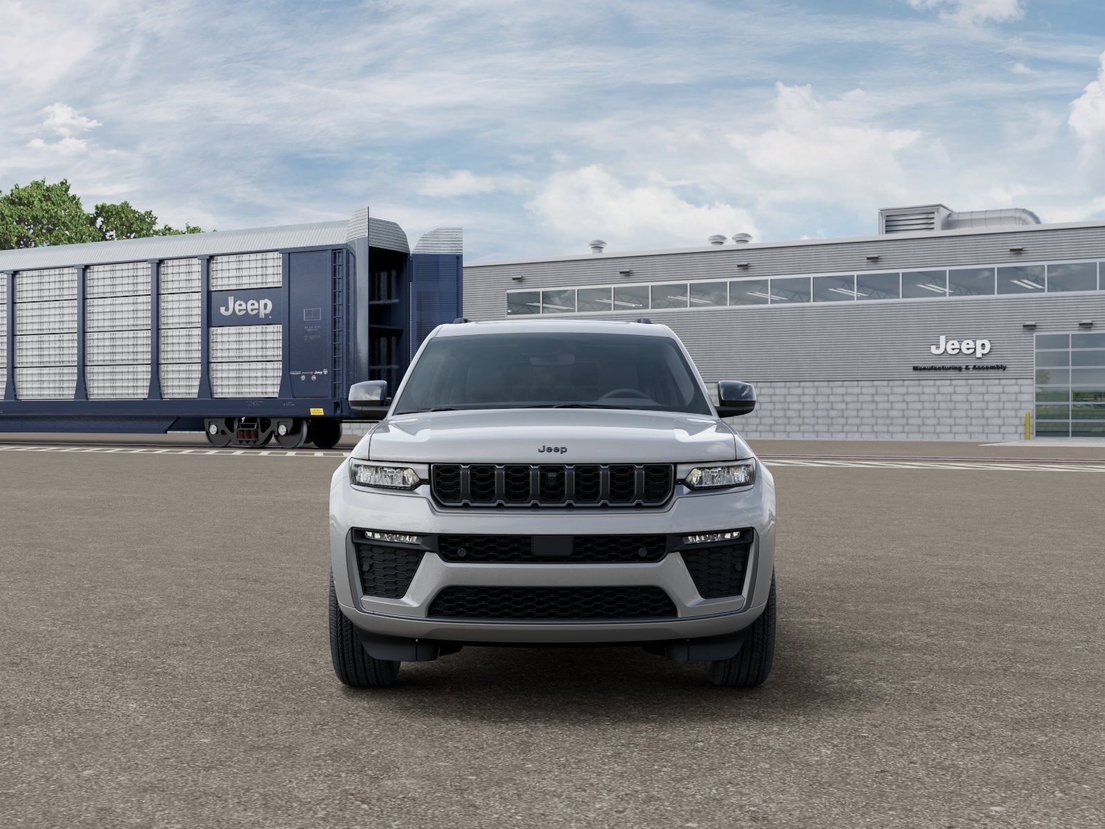 2026 Jeep Grand Cherokee L Limited Reserve