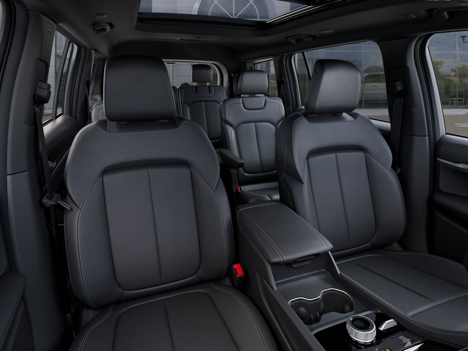 2027 Jeep Grand Cherokee L Limited Reserve