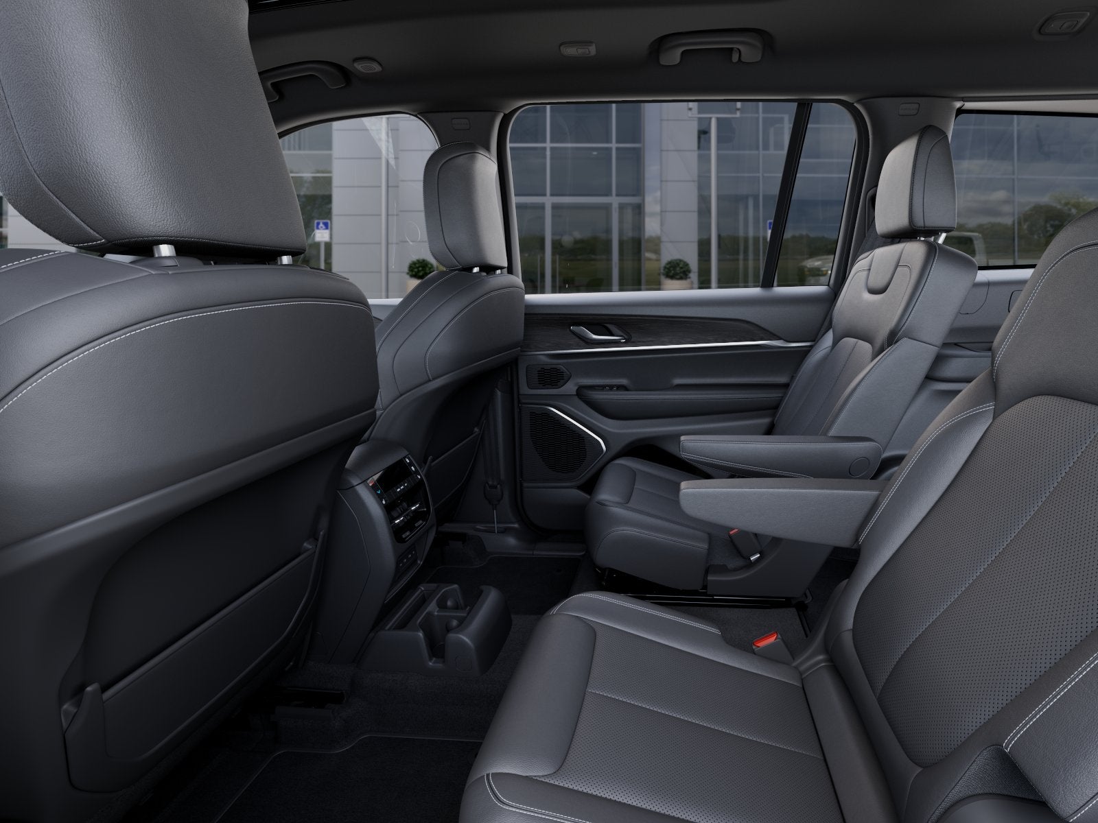 2027 Jeep Grand Cherokee L Limited Reserve