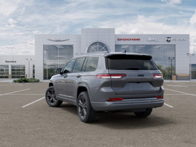 2027 Jeep Grand Cherokee L Limited Reserve